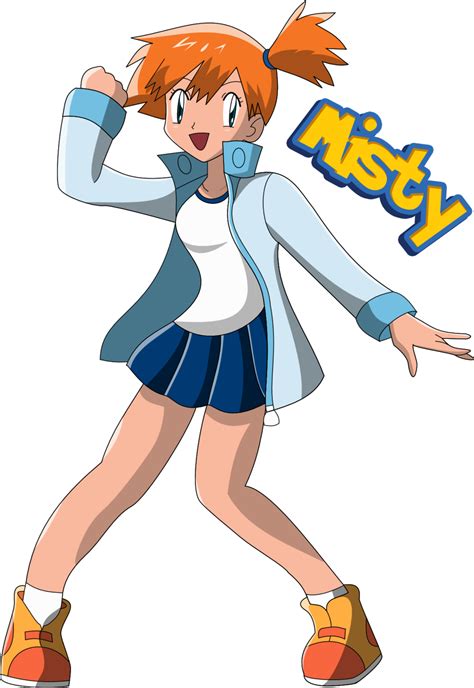 misty pokemon characters